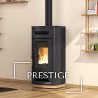 Salamandra a Lenha Oriana - Nórdica & Extraflame